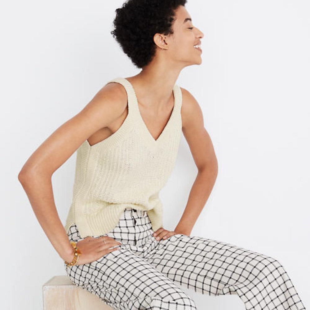 Madewell Sweater Tank